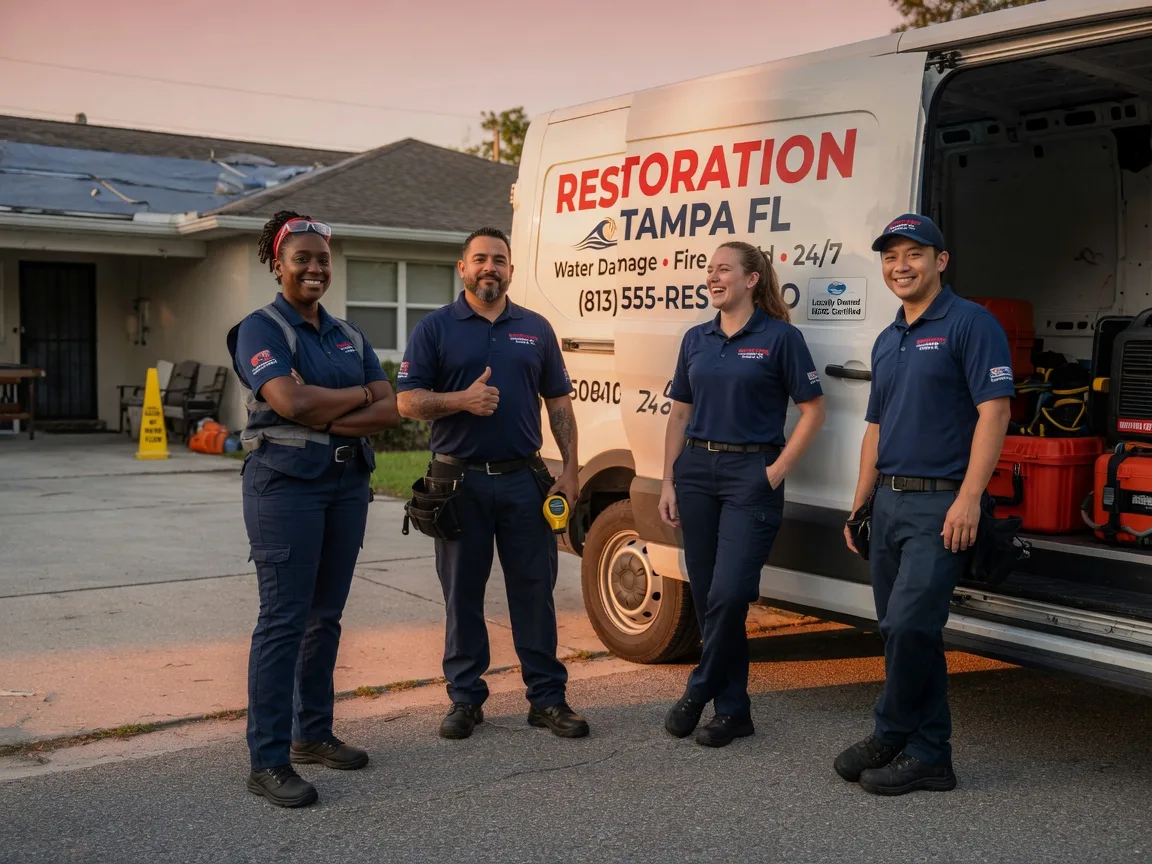 Water Damage Restoration company in Umbarger, TX
